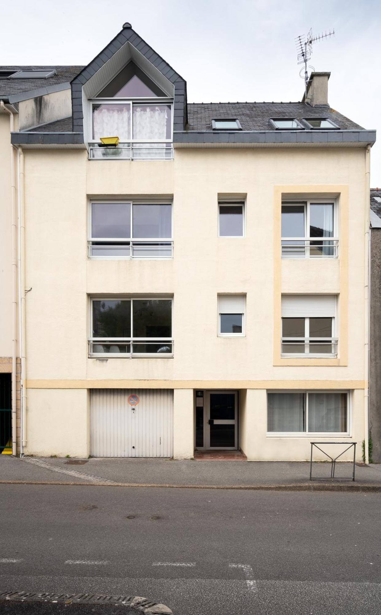 Residence St Marc - L'Art Deco - Centre Ville Quimper Exterior photo